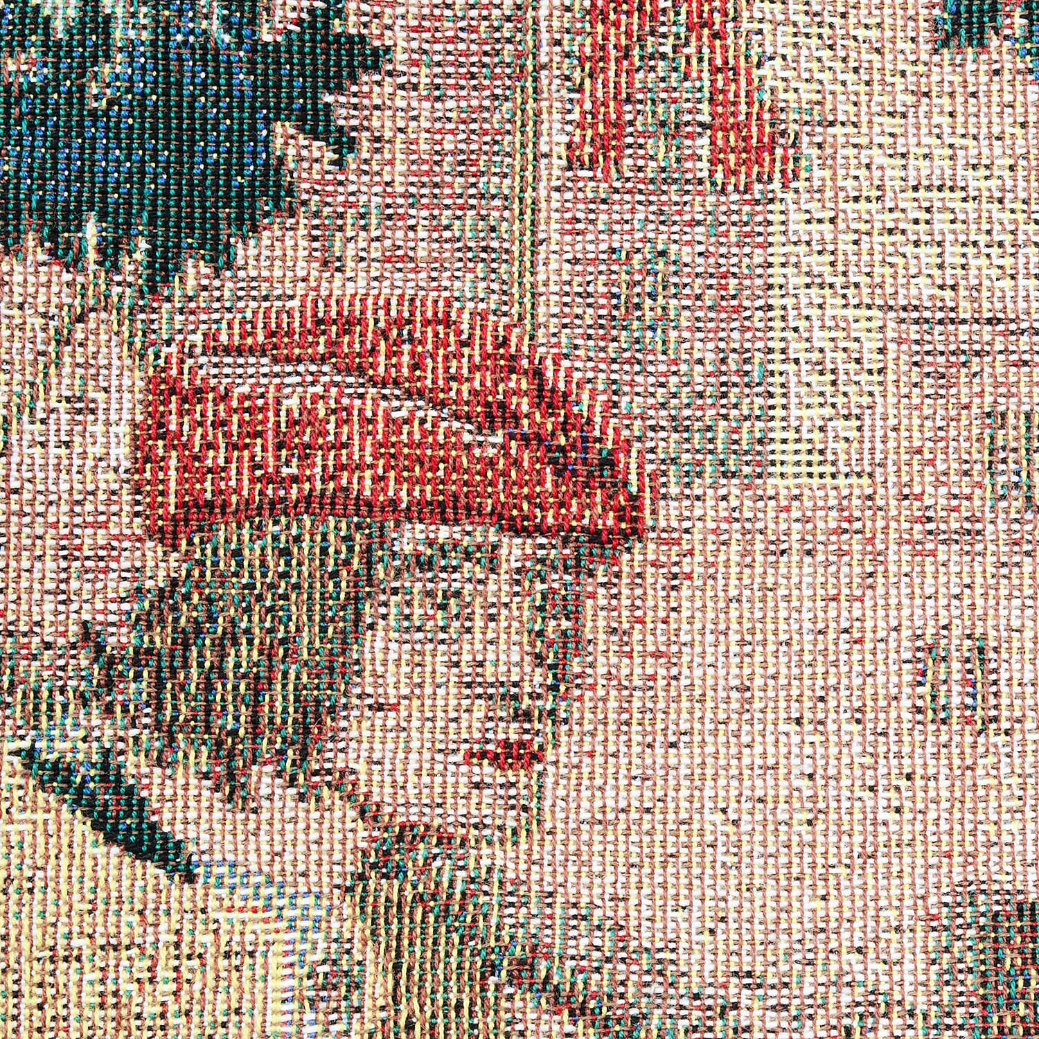 Signare Tapestry - 100% Cotton Wall Hanging - The Hunt of the Unicorn (Size 100x100 Cm)