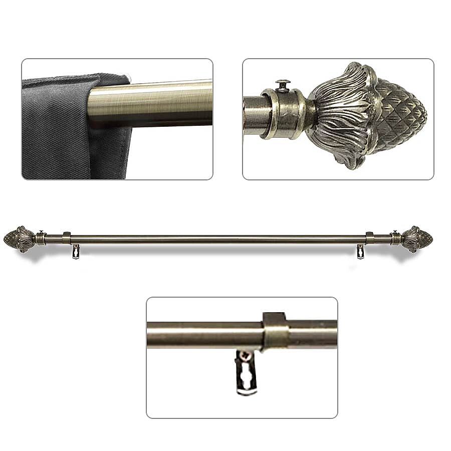 Signare Tapestry - Wall Hanging Adjustable Rod Bronze 120-210cm