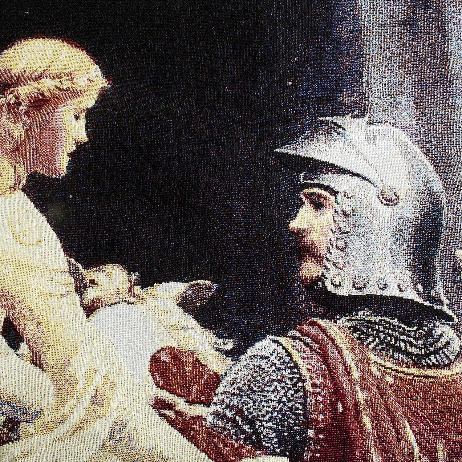 Signare Tapestry - Edmund Blair Leighton Gods Speed Wall Hanging (Size 139x98 Cm)