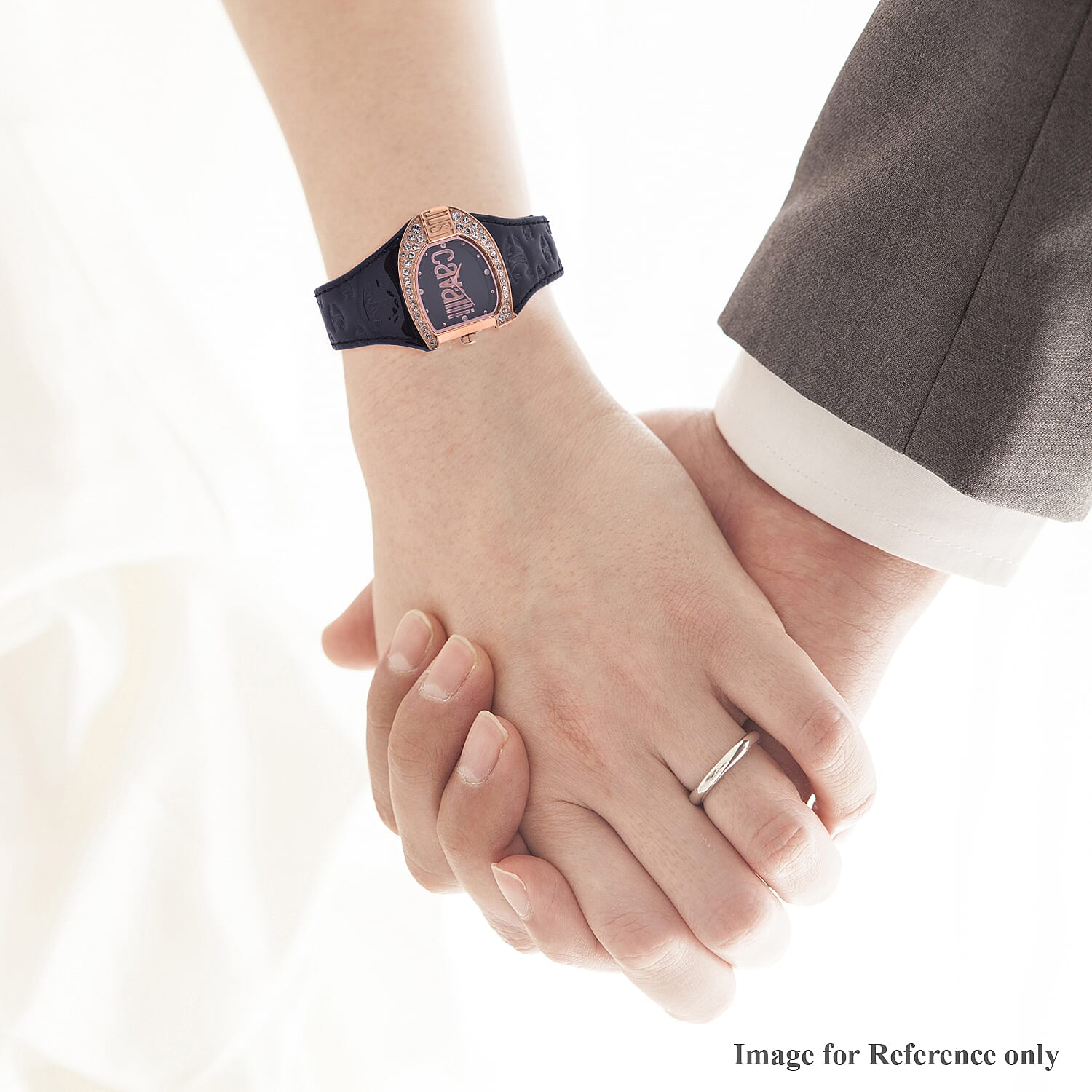 JUST CAVALLI POISON WATCH - ROSE GOLD