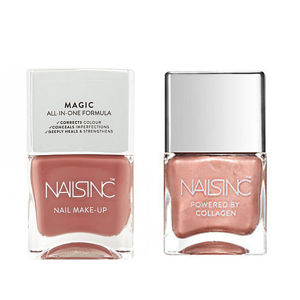 THE BEST NAIL POLISH FROM NAILS INC (PINK), 50% OFF