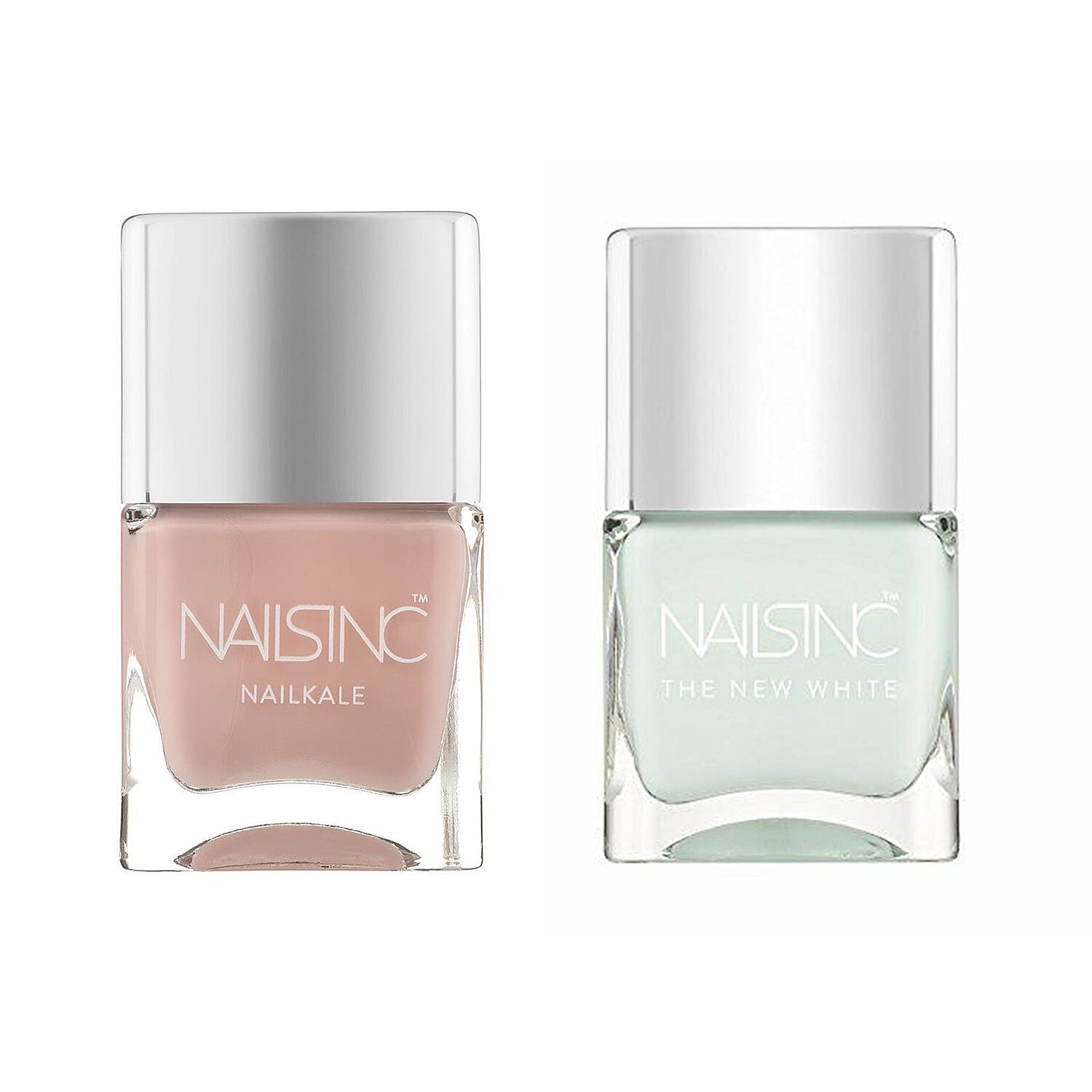 Nails Inc: Swan Street - 14ml & Mayfair Lane - 14ml