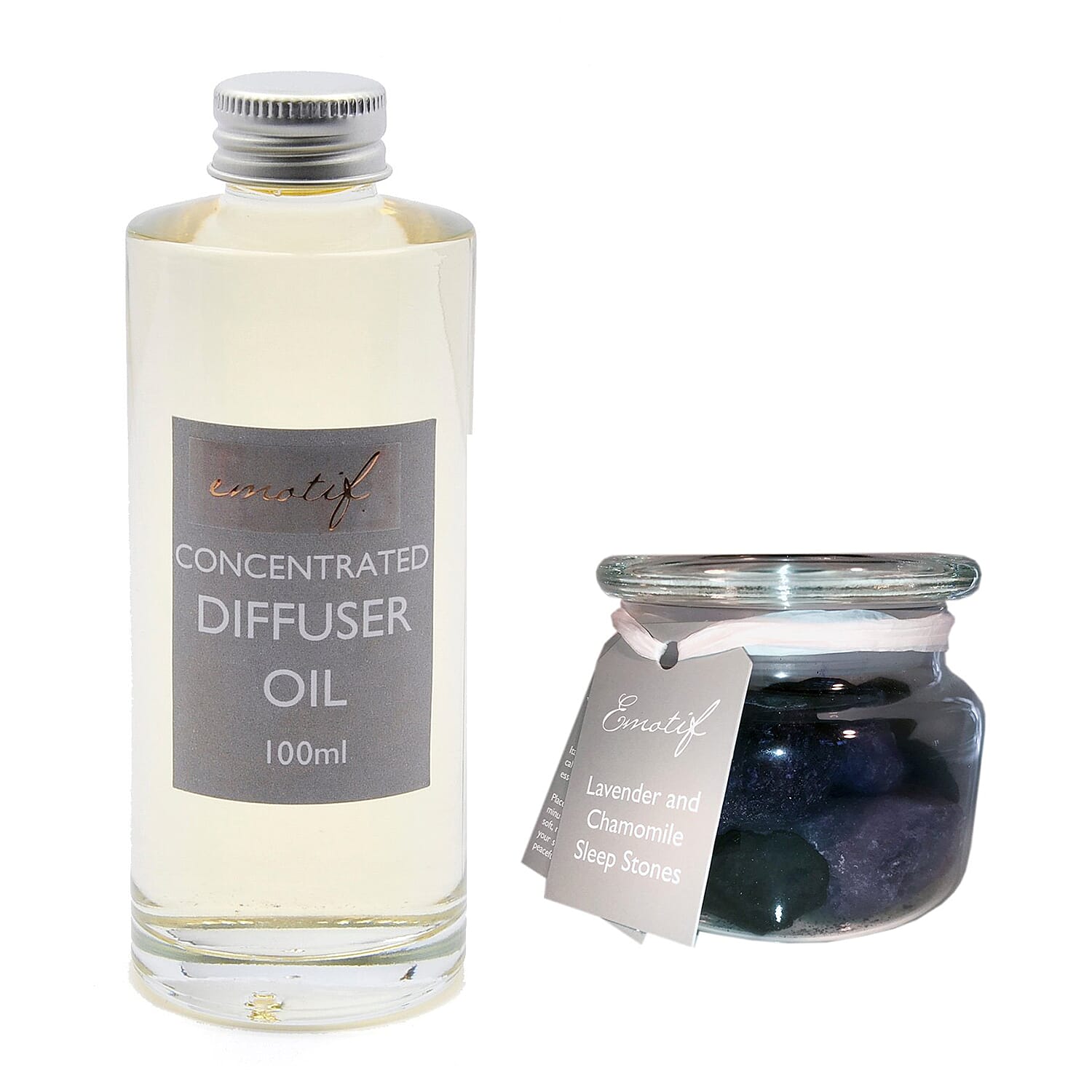 Lavendar Sleep Stones & Concentrated Sleep Oil - 100ml