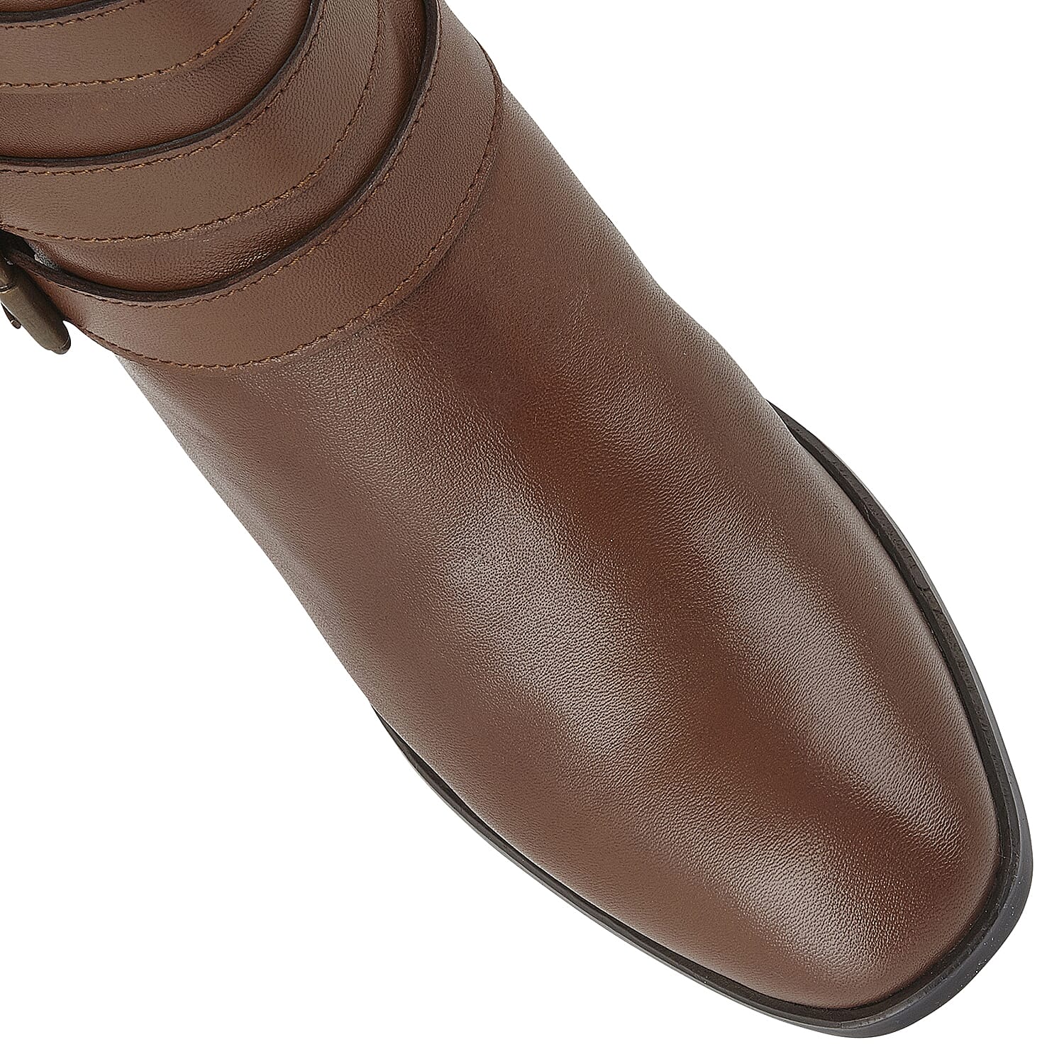 Lotus Leather Mathilda Heeled Ankle Boots (Size 3)