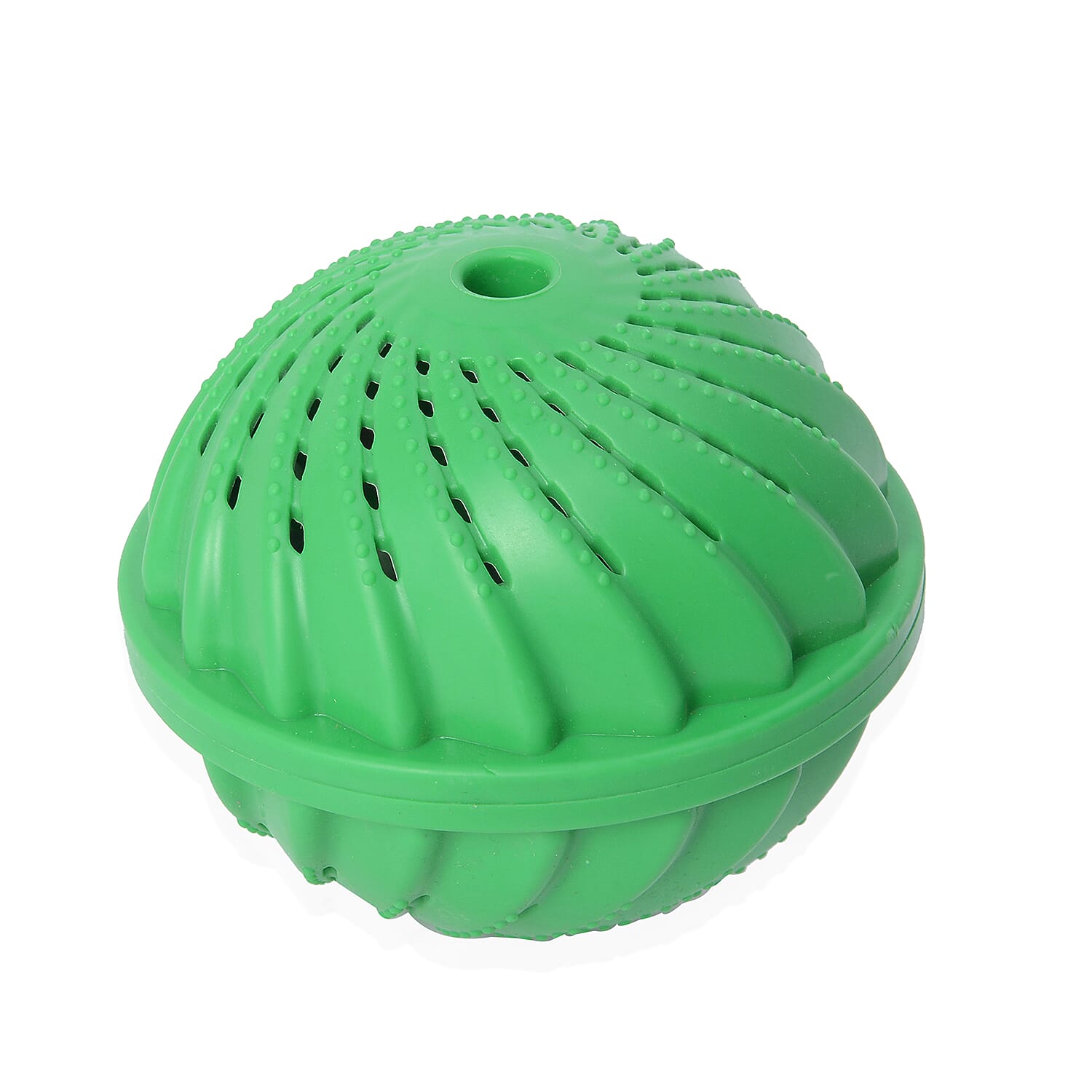 2 Piece Set - Lint Shaver with Washing Ball - Purple and Green (2xAA Battery not Included)