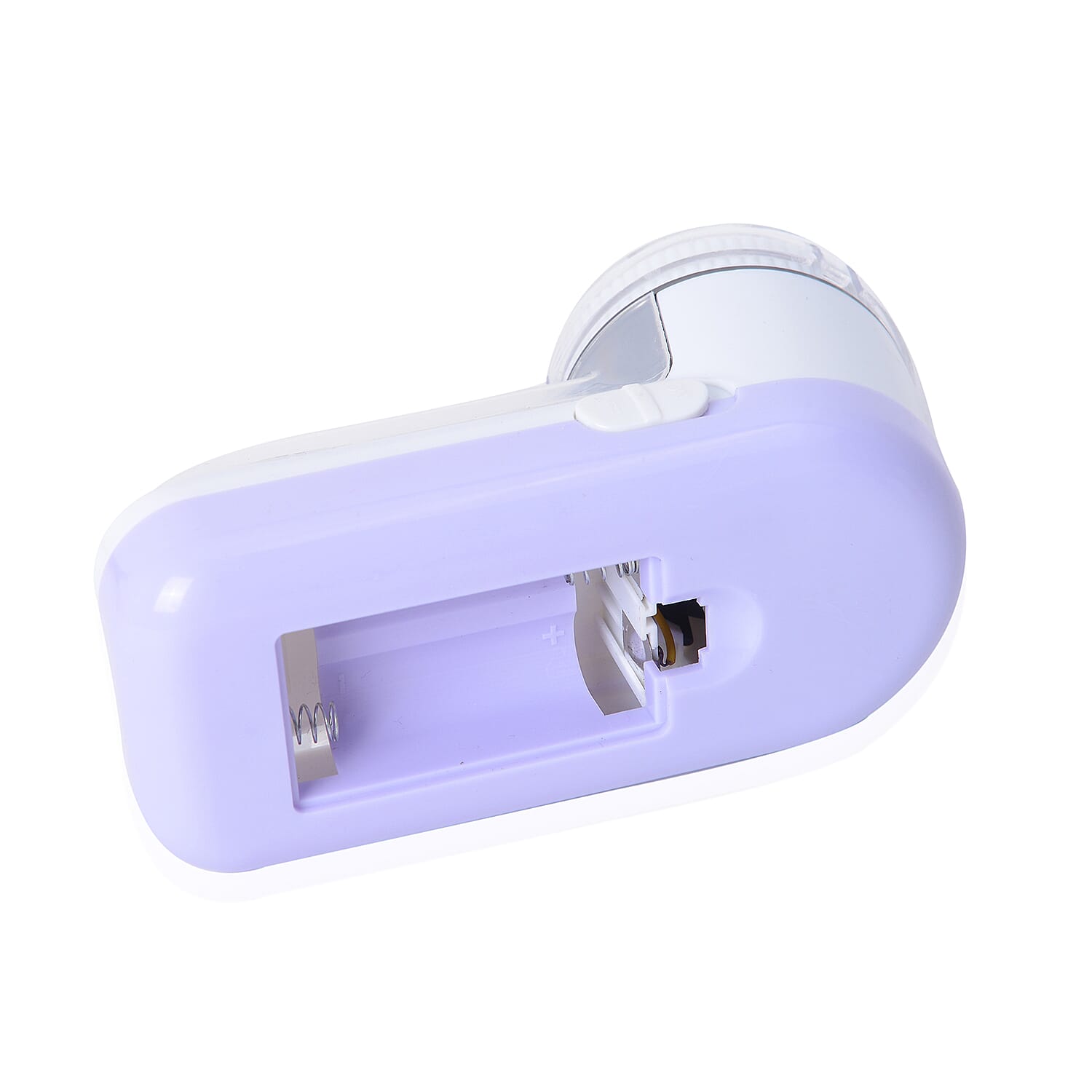 2 Piece Set - Lint Shaver with Washing Ball - Purple and Green (2xAA Battery not Included)