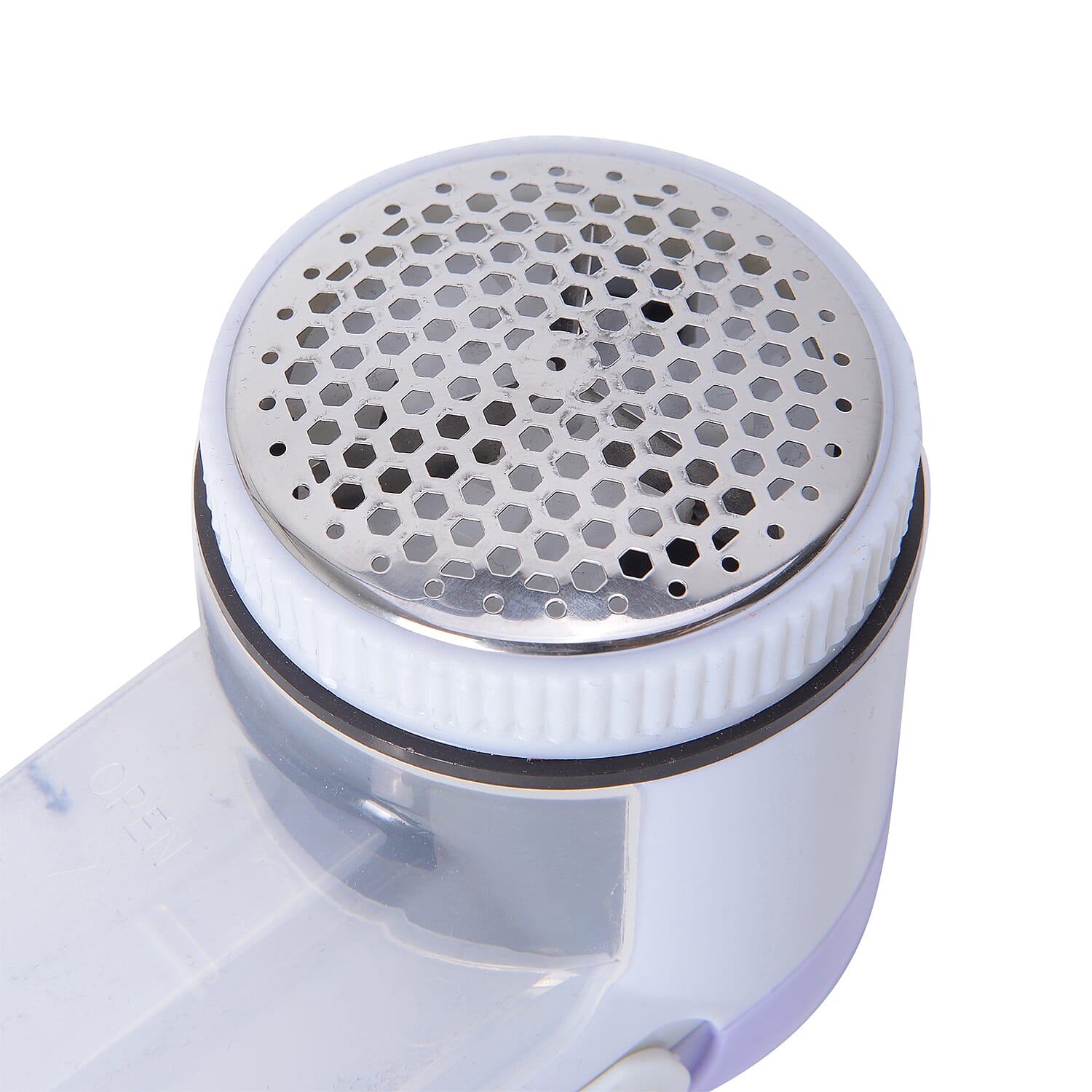 2 Piece Set - Lint Shaver with Washing Ball - Purple and Green (2xAA Battery not Included)