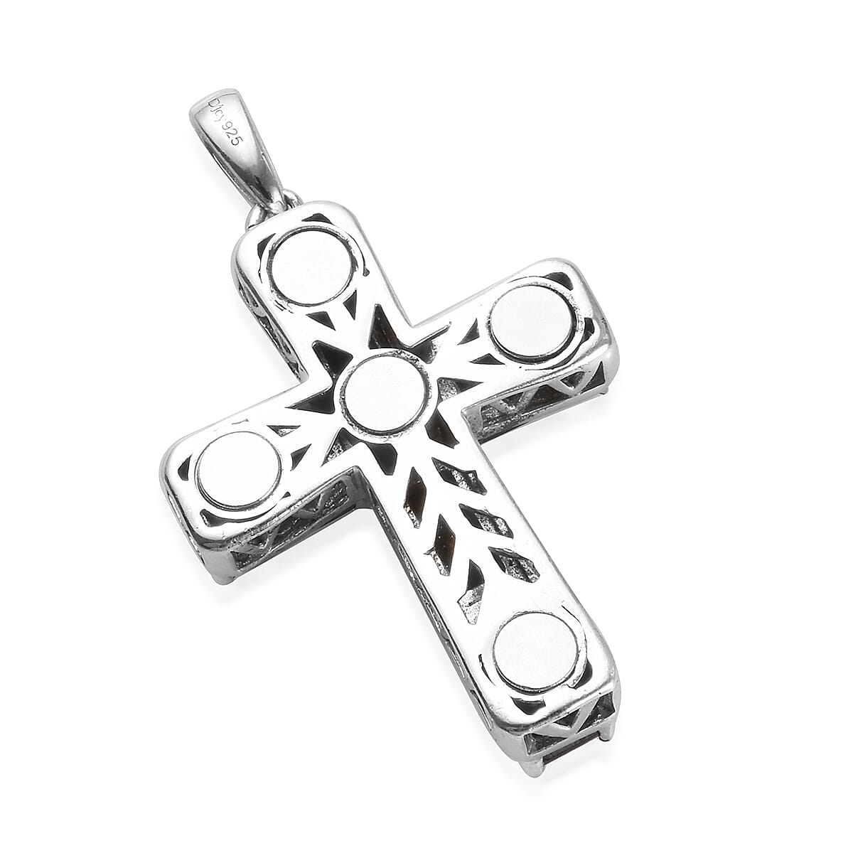 Shungite hot sale cross pendant