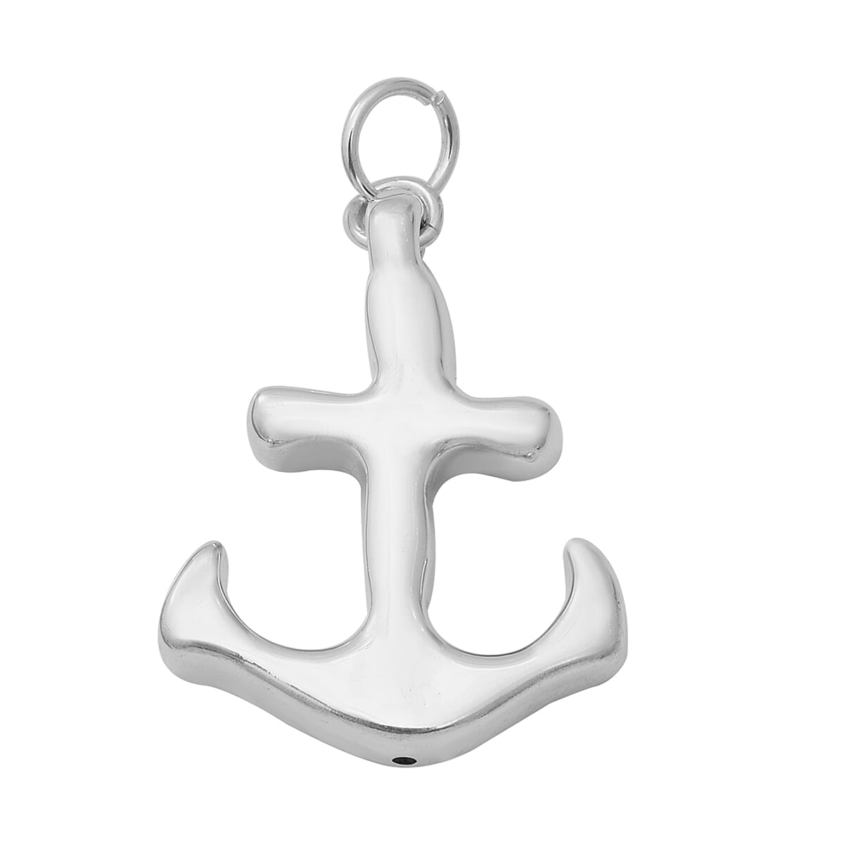 Thai Sterling Silver Anchor Pendant