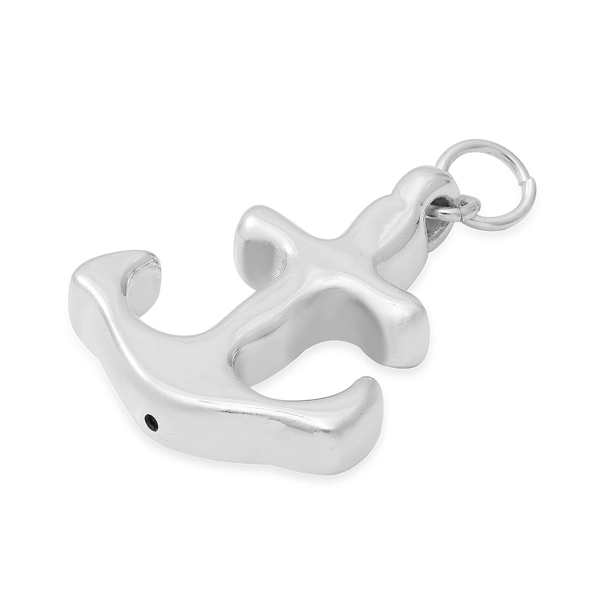 Thai Sterling Silver Anchor Pendant