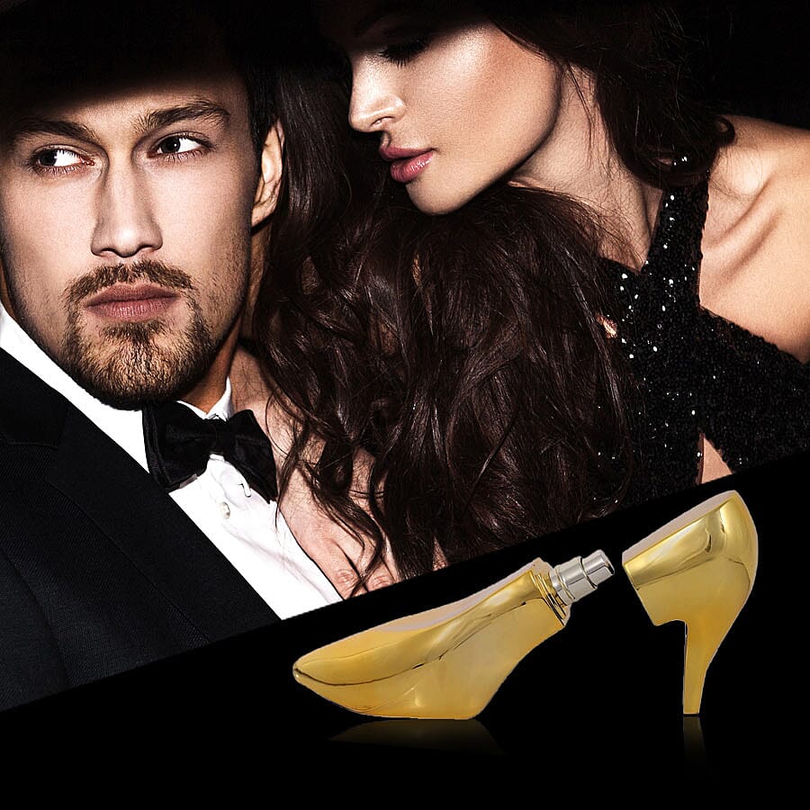 Laurelle Sexy Shoo- Gold Eau De Parfum - 100ml