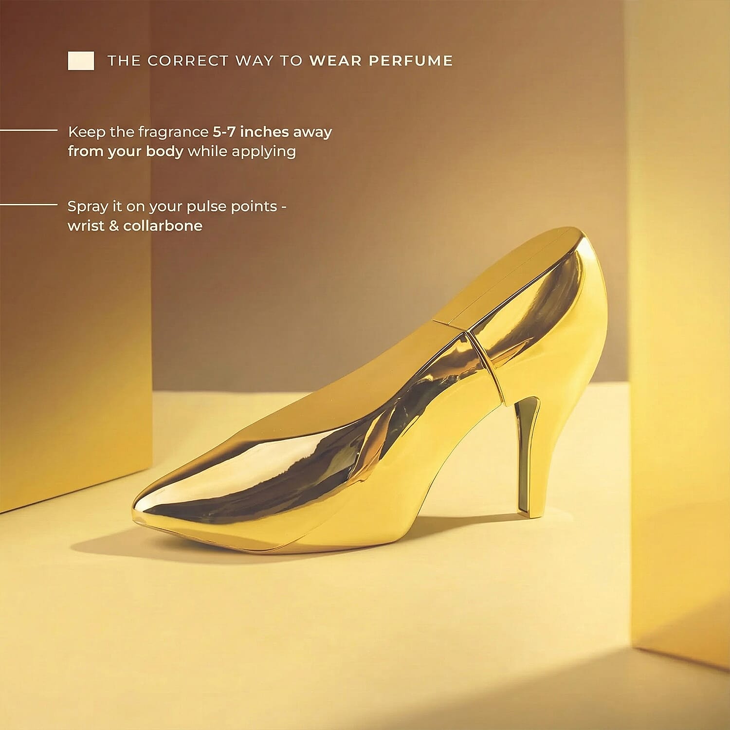 Laurelle Sexy Shoo- Gold Eau De Parfum - 100ml