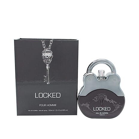 Locked- Eau De Toilette - 100ml