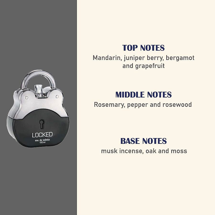 Laurelle Locked- Eau De Toilette - 100ml