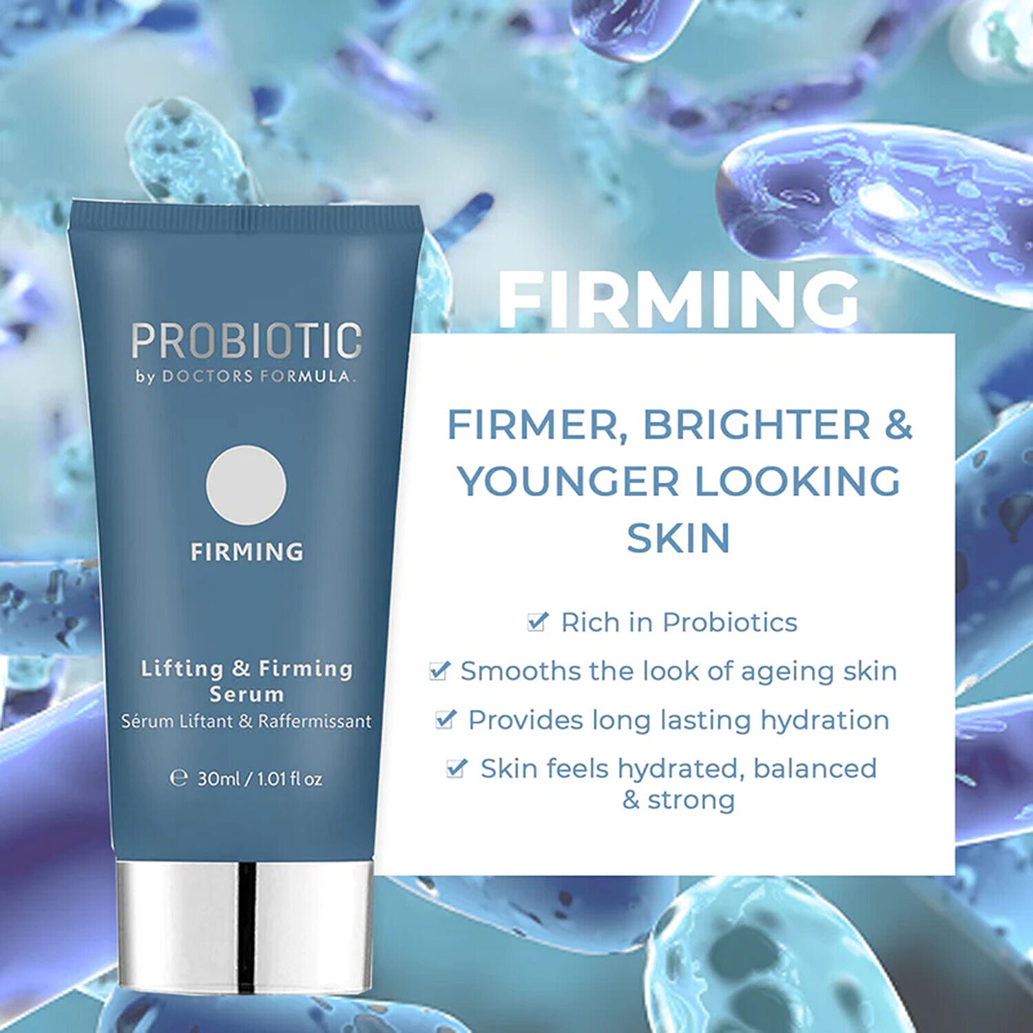 Doctors Formula- Probiotics - Lifting & Firming Serum - 30ml