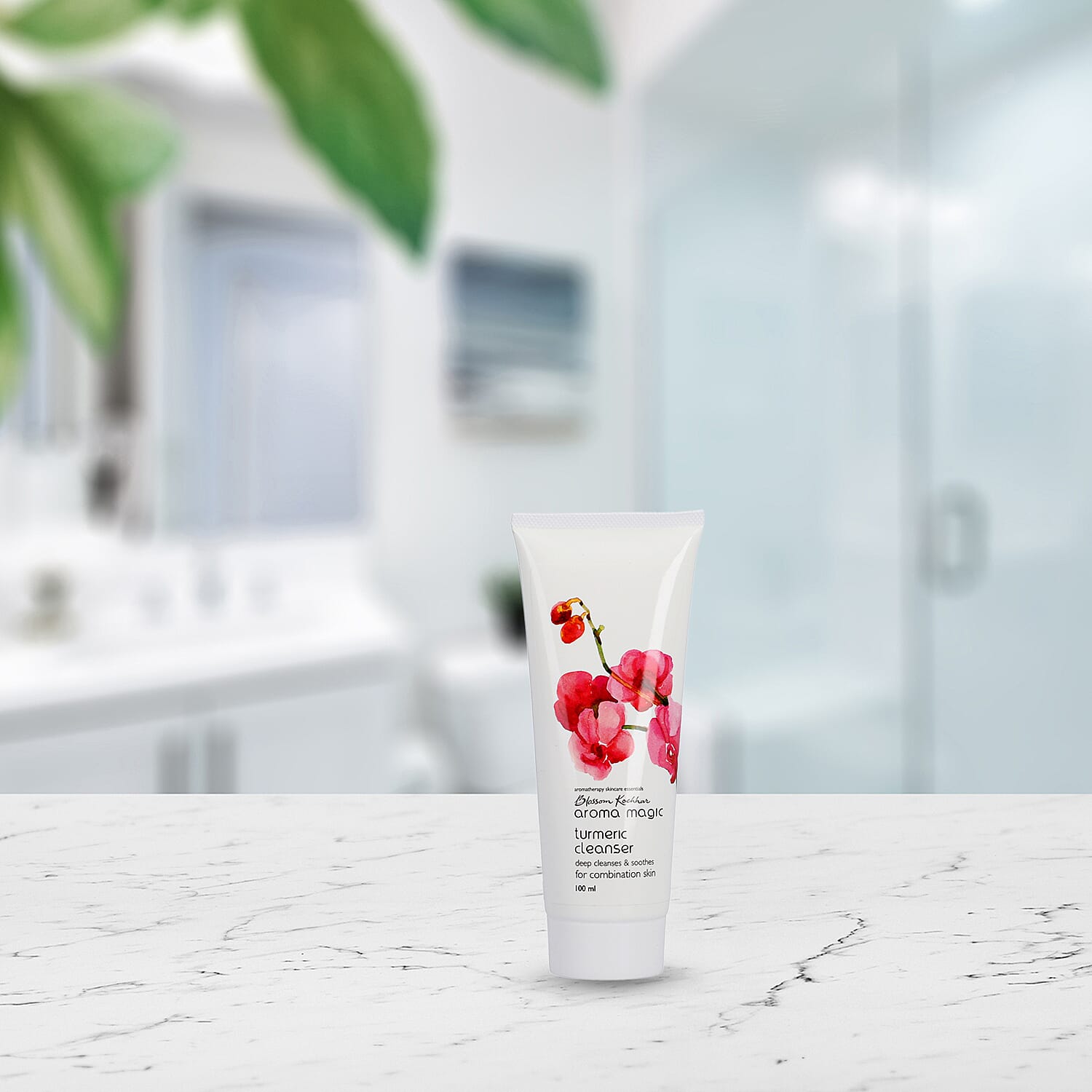 Blossom Kochhar Aroma Magic Turmeric Cleanser - 100gm