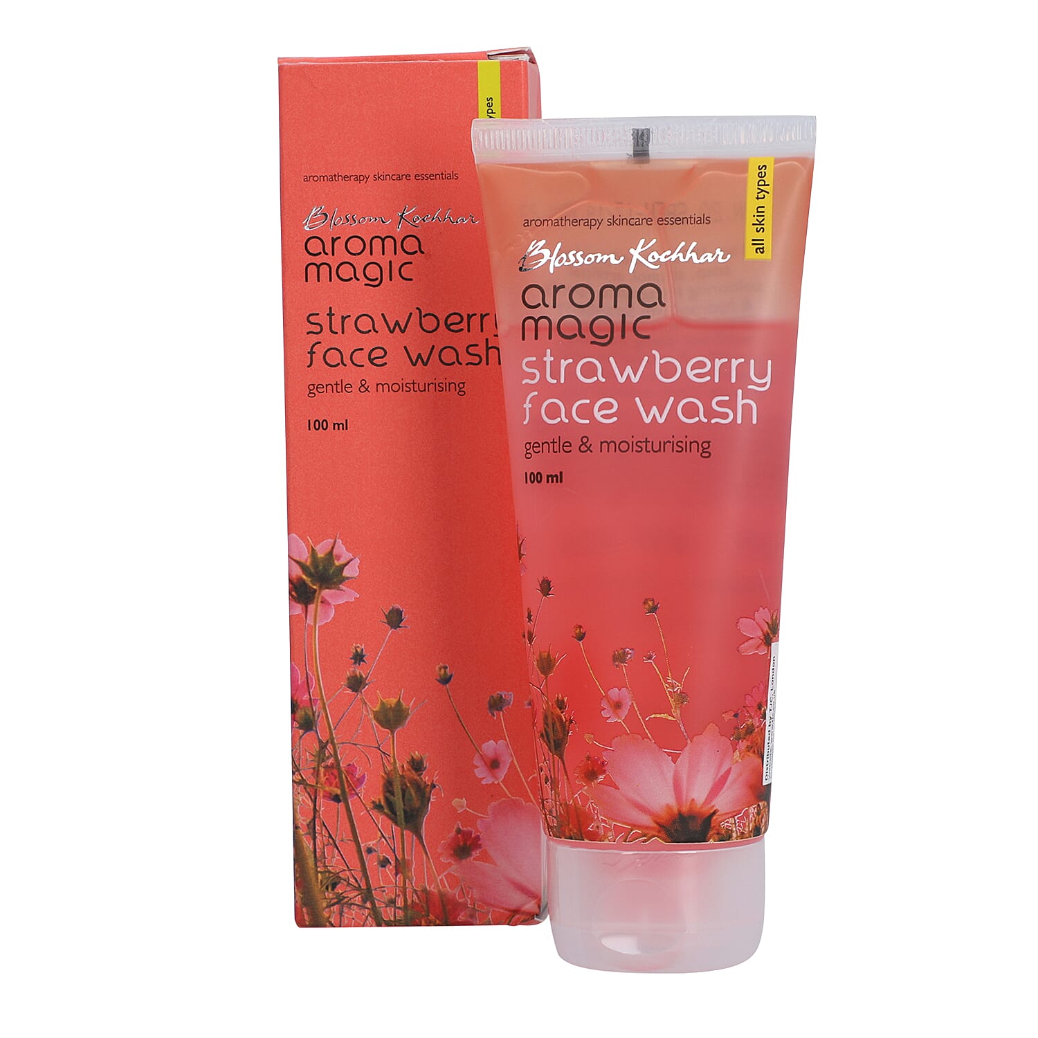 Blossom Kochhar Aroma Magic Strawberry Face Wash - 100ml