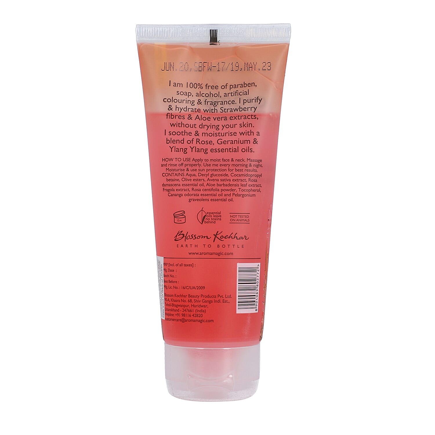 Blossom Kochhar Aroma Magic Strawberry Face Wash - 100ml