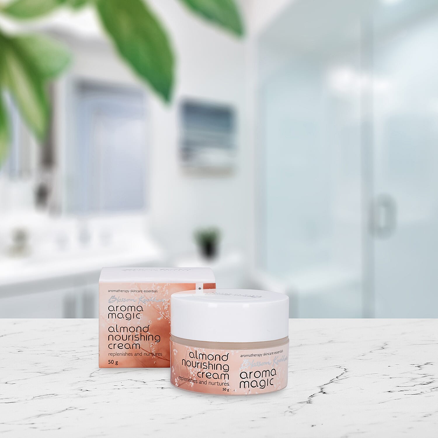 Blossom Kochhar Aroma Magic Almond Nourishing Cream - 50gm