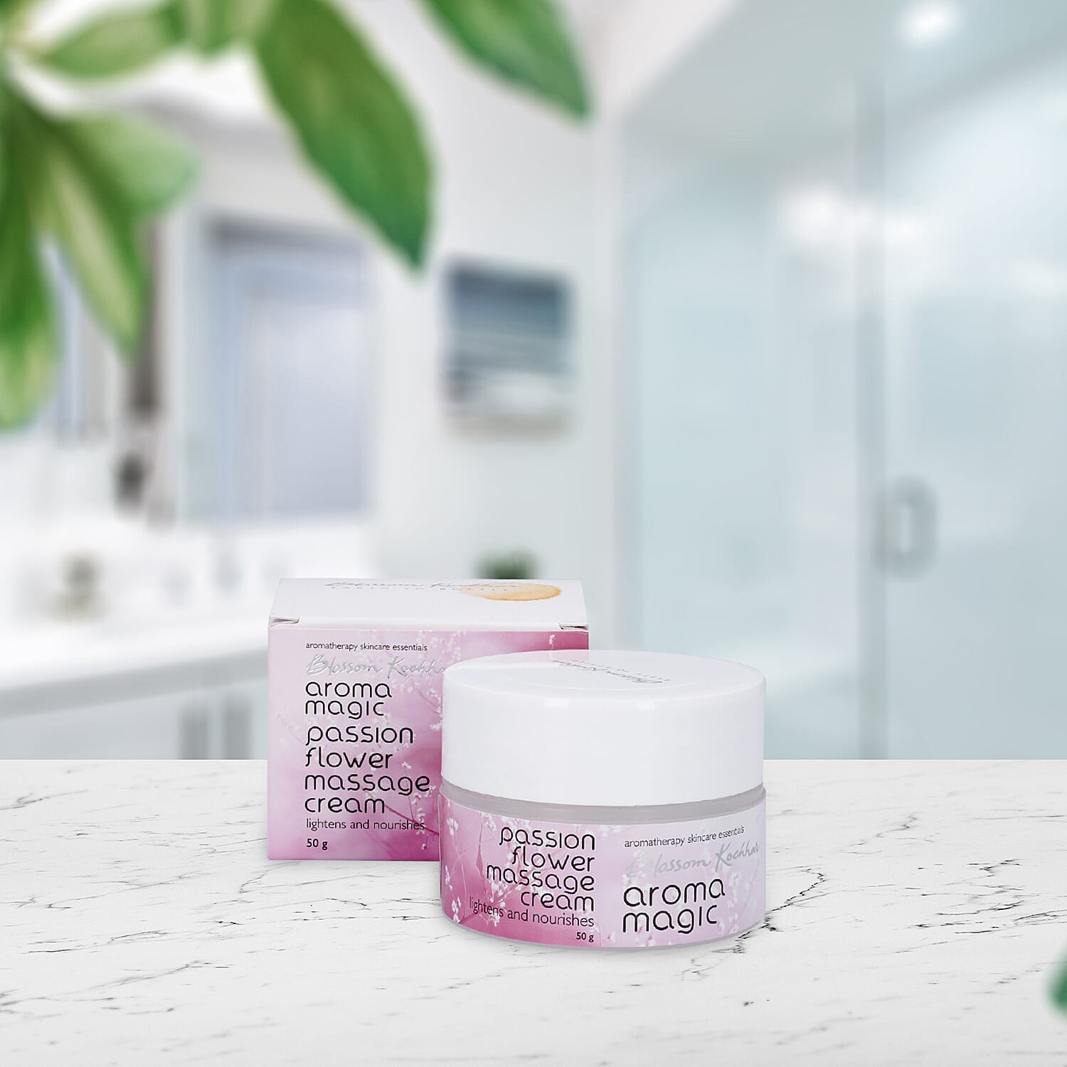 Blossom Kochhar Aroma Magic Passion Flower Massage Cream - 50gm