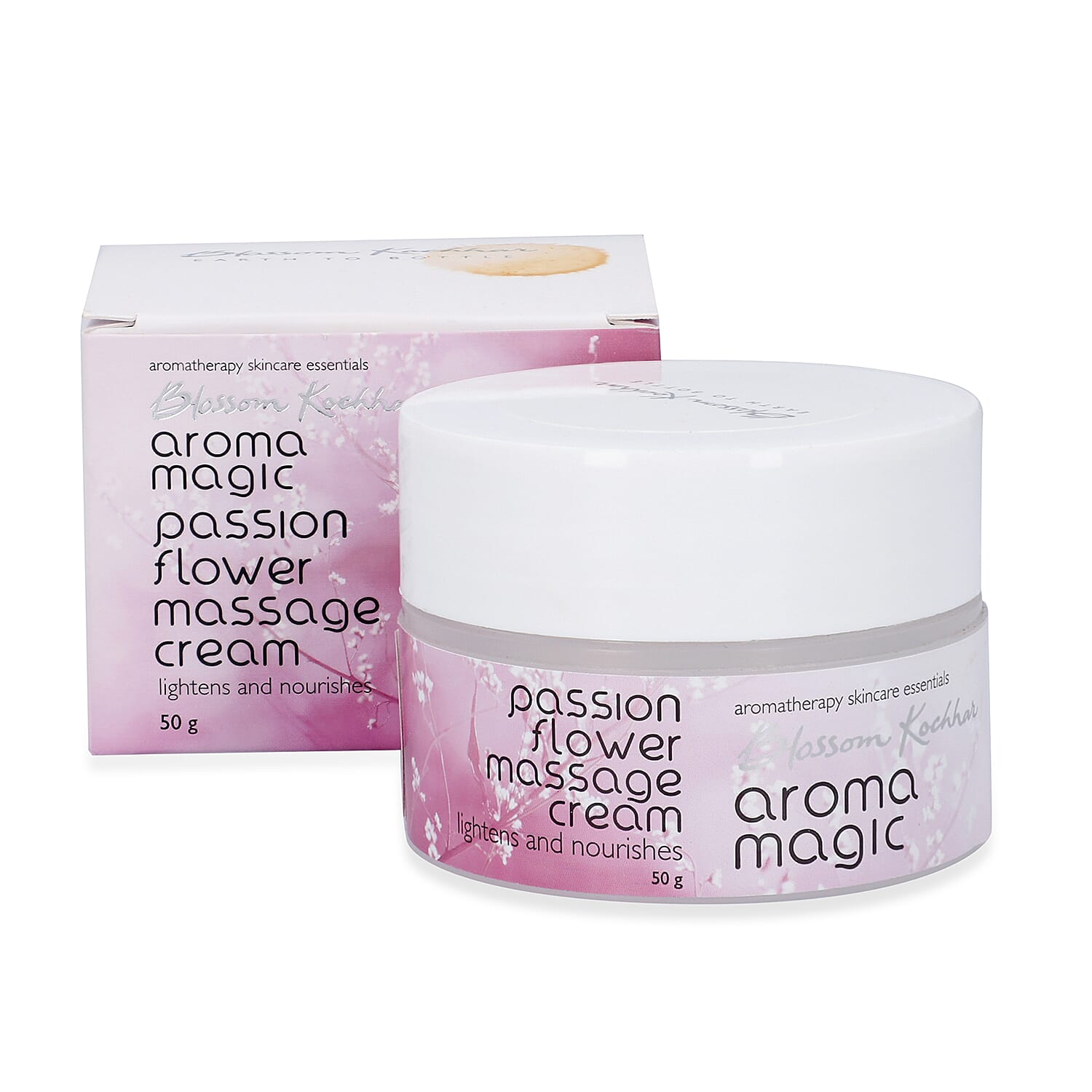 Blossom Kochhar Aroma Magic Passion Flower Massage Cream - 50gm