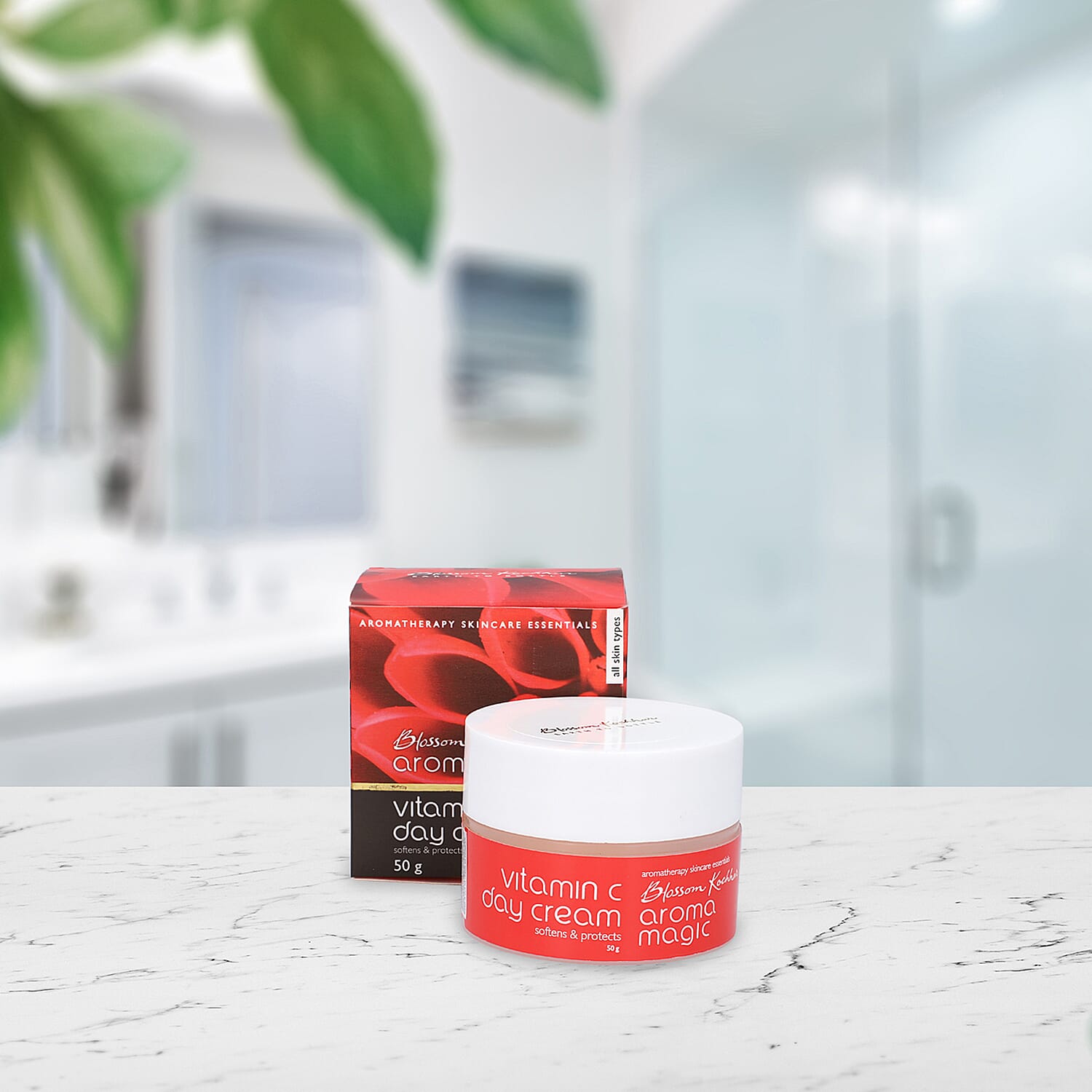 Blossom Kochhar Aroma Magic Vitamin C Day Cream - 50gm