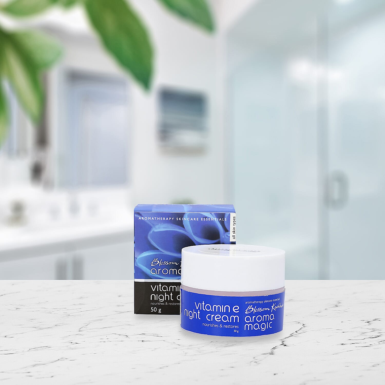 Blossom Kochhar Aroma Magic Vitamin E Night Cream - 50gm