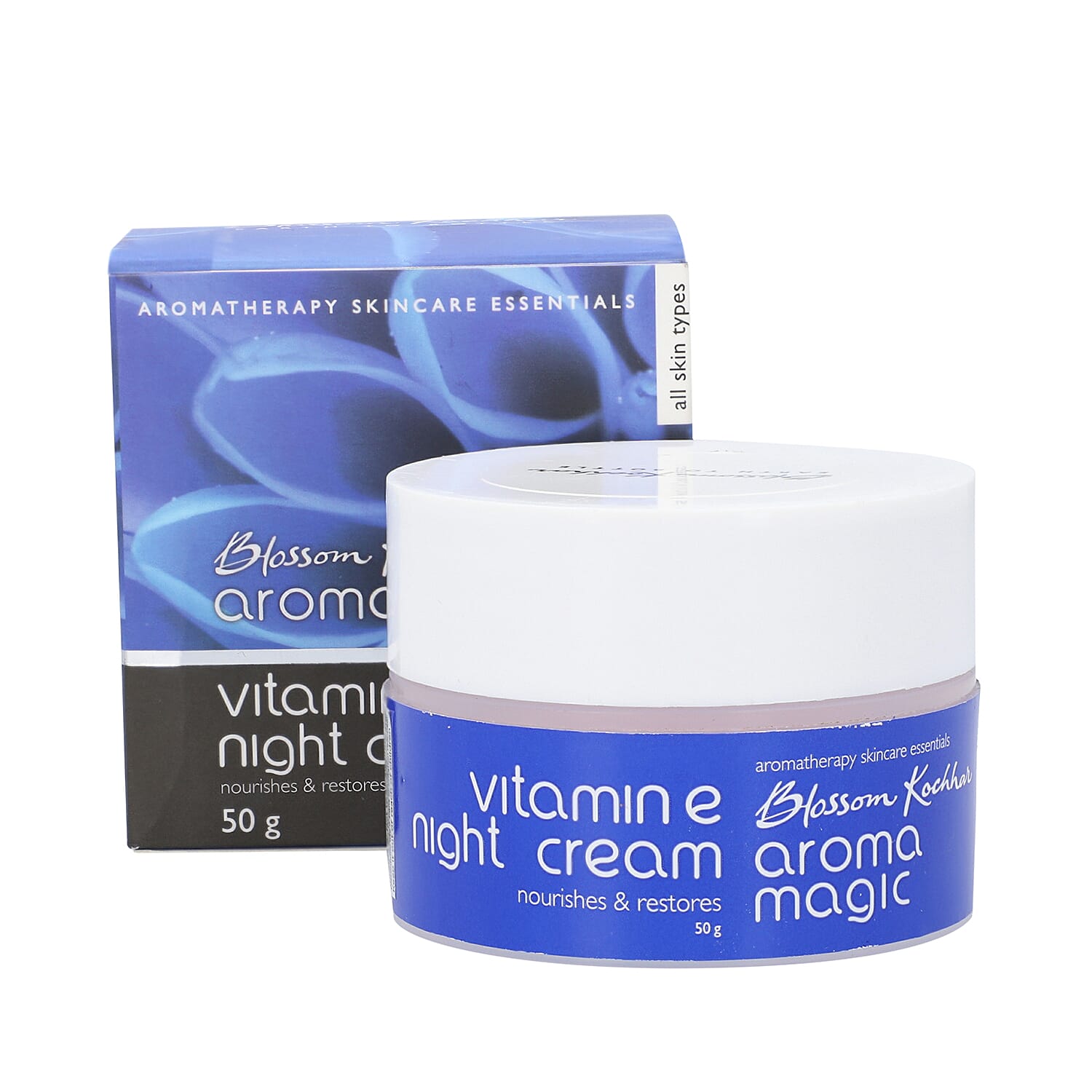 Blossom Kochhar Aroma Magic Vitamin E Night Cream - 50gm