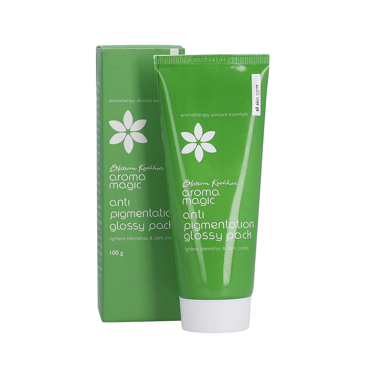Blossom Kochhar- Aroma Magic Anti Pigmentation Glossy Pack - 100gm