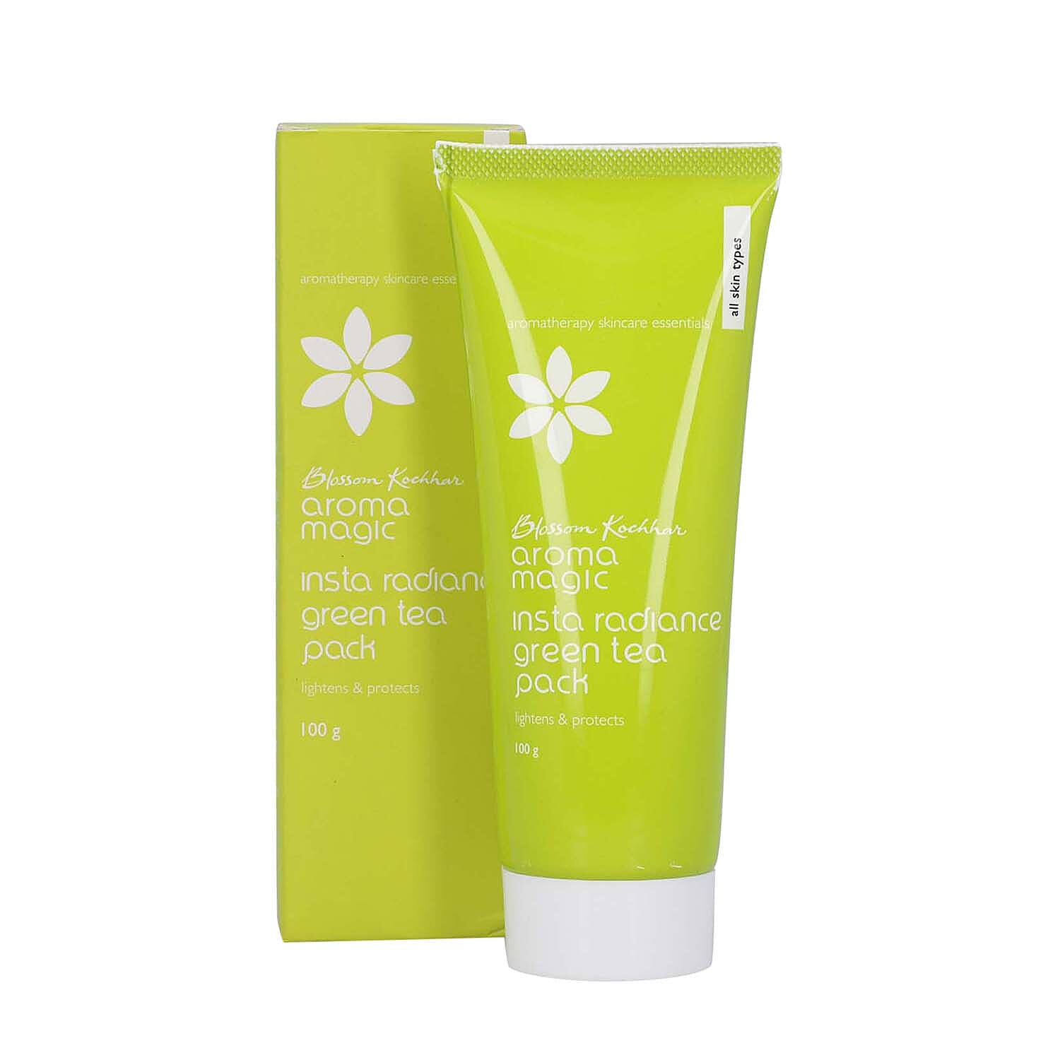 Blossom Kochhar- Aroma Magic Insta Radiance Green Tea Pack - 100gm