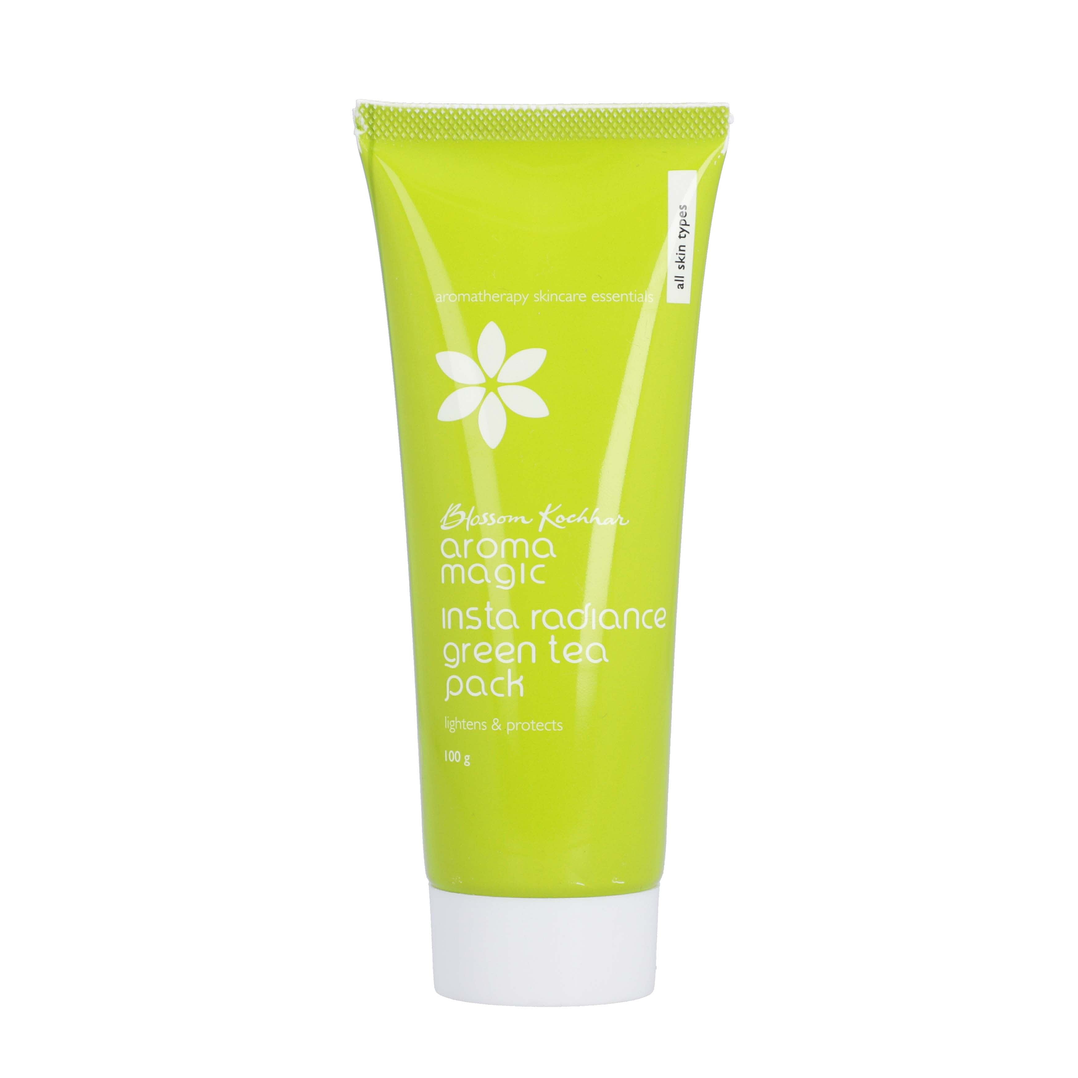 Blossom Kochhar- Aroma Magic Insta Radiance Green Tea Pack - 100gm