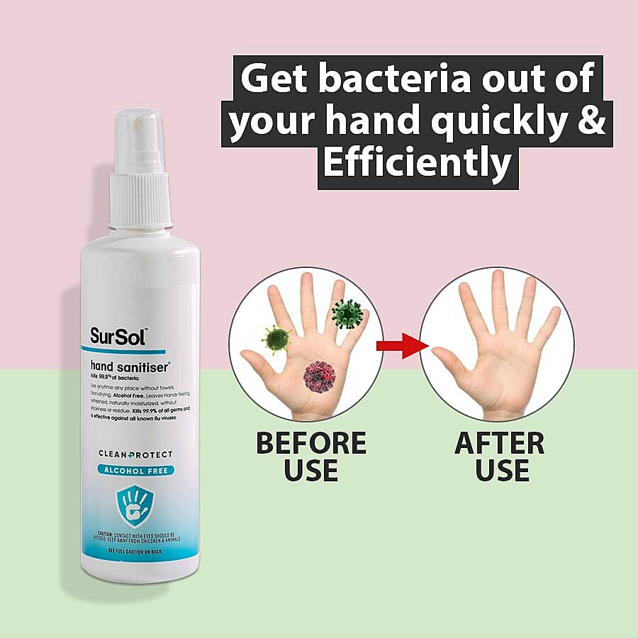SurSol Disinfectant Hand Sanitiser 250ml