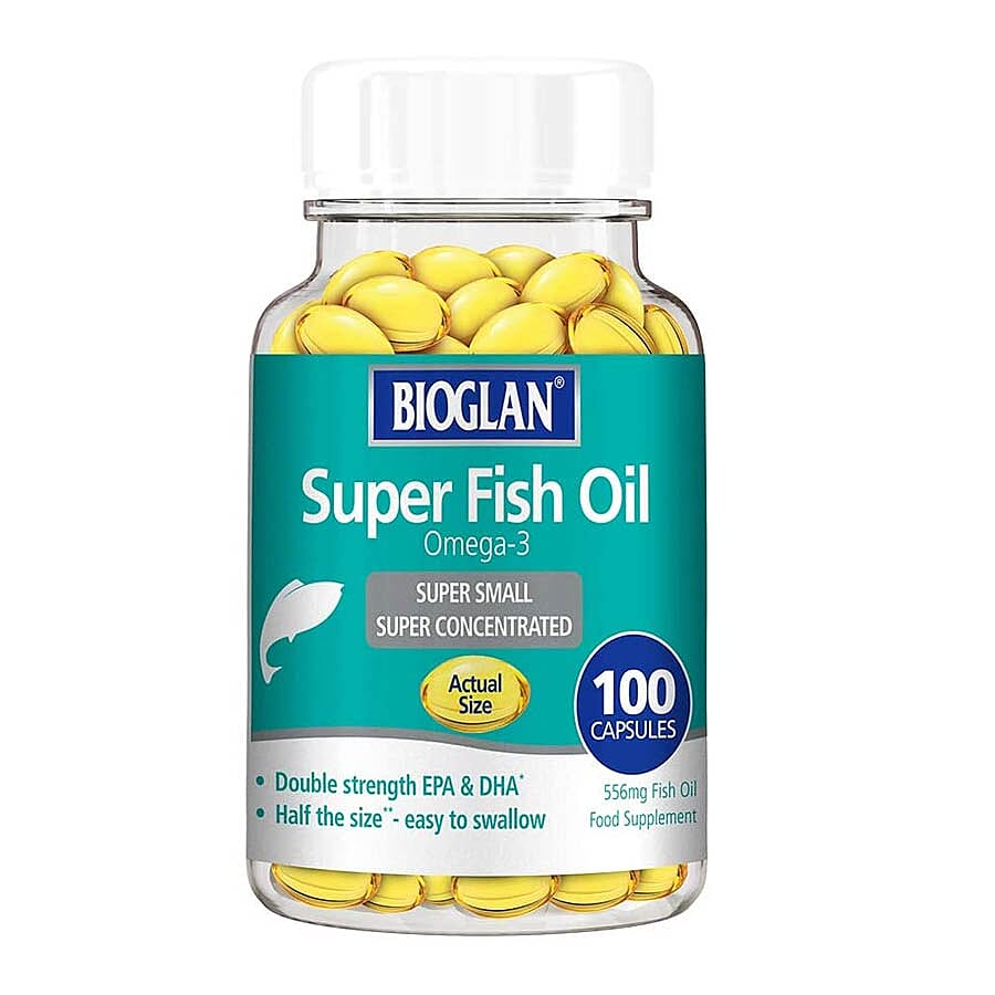 Bioglan: Super Fish Oil 100s capsules