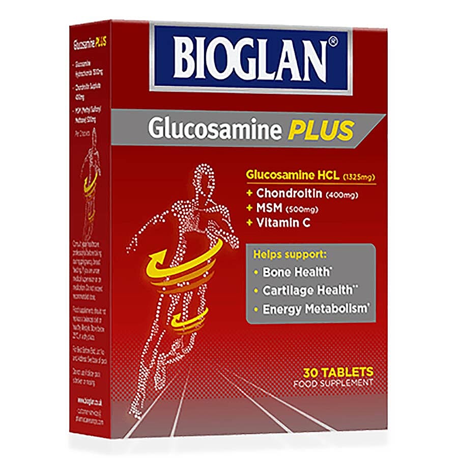 Bioglan: Glucosamine HCL Plus Vit C 30s (1325 MG)
