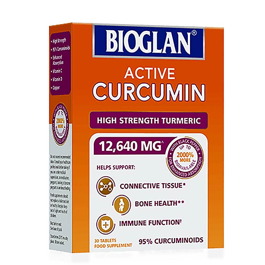 Bioglan: Active Curcumin 30s