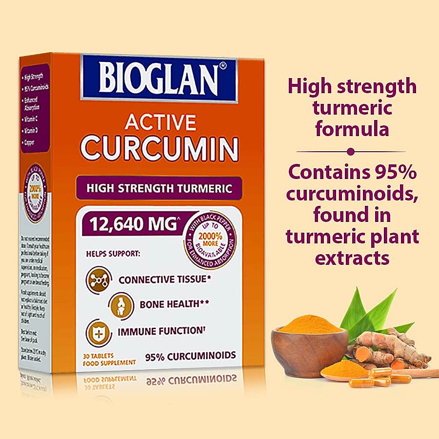 Bioglan: Active Curcumin 30s