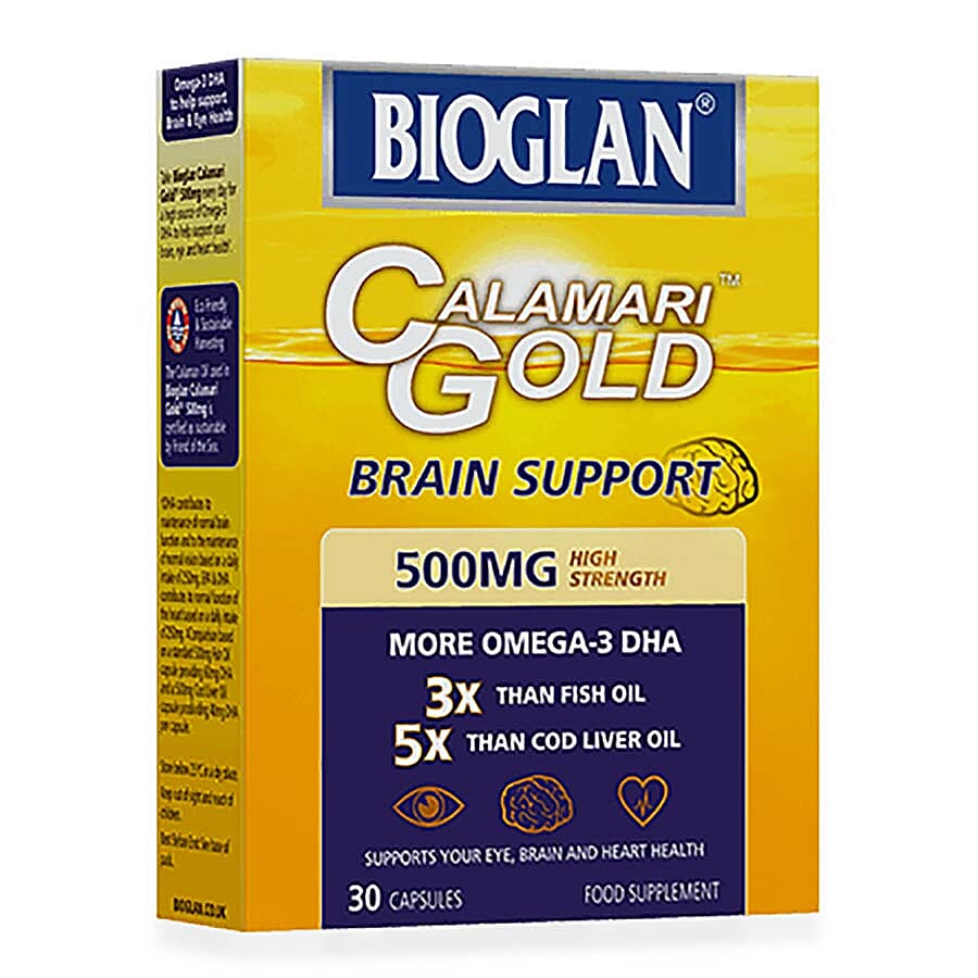 Bioglan: Calamari Gold 500mg