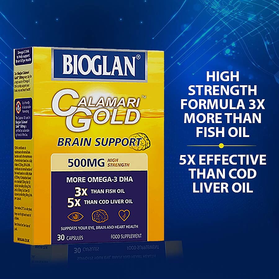Bioglan: Calamari Gold 500mg