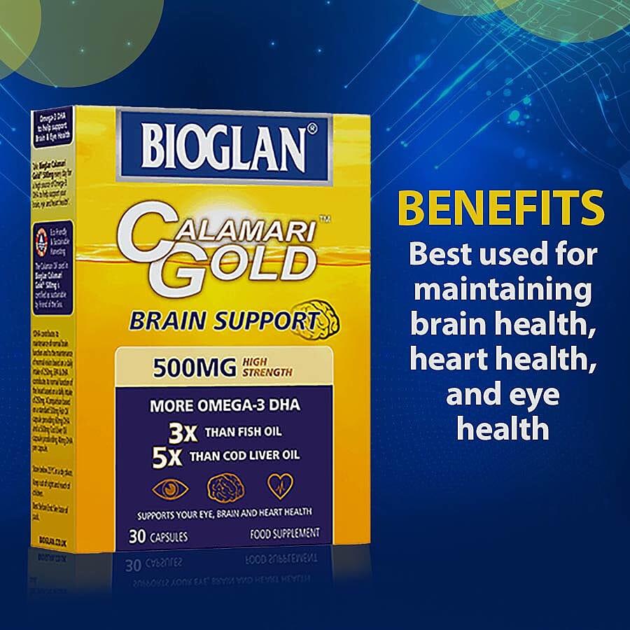 Bioglan: Calamari Gold 500mg