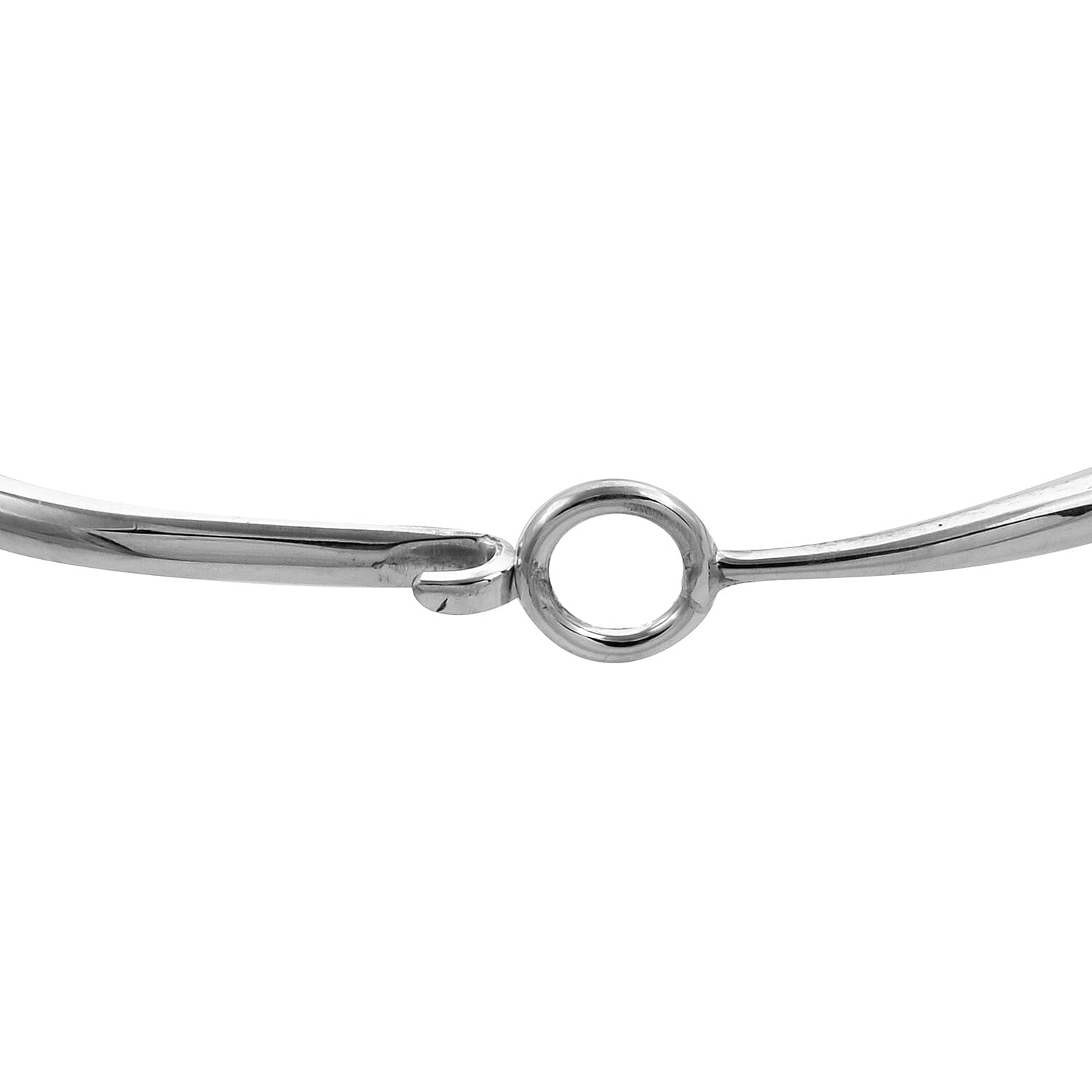 Royal Bali Collection - Sterling Silver Bee Bangle (Size 7.5), Silver wt 12.15 Gms