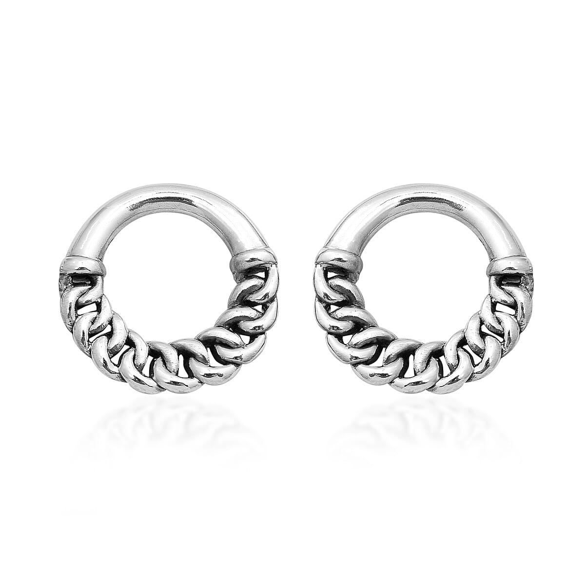 Thai Sterling Silver Earrings (with Push Back)