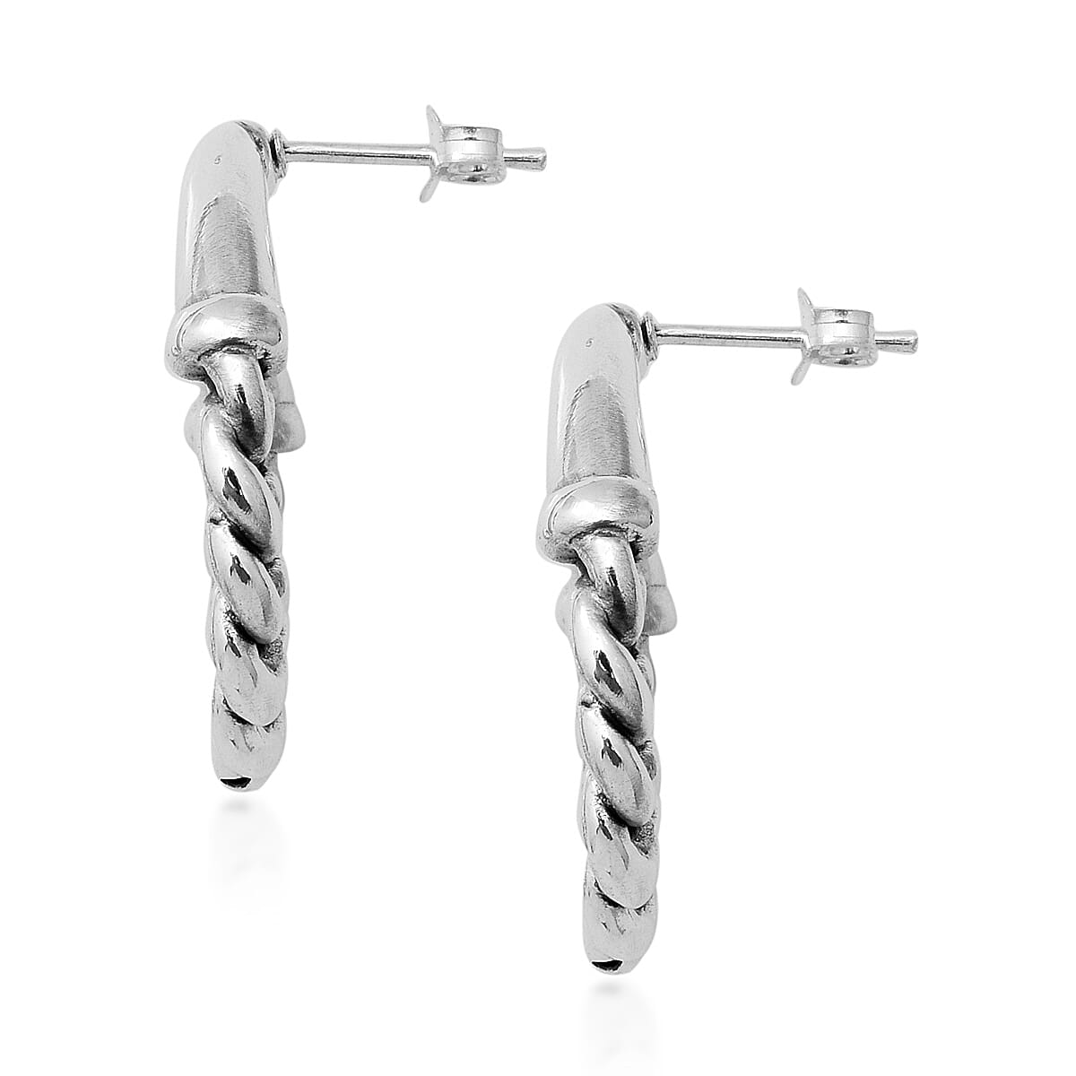 Thai Sterling Silver Earrings (with Push Back)