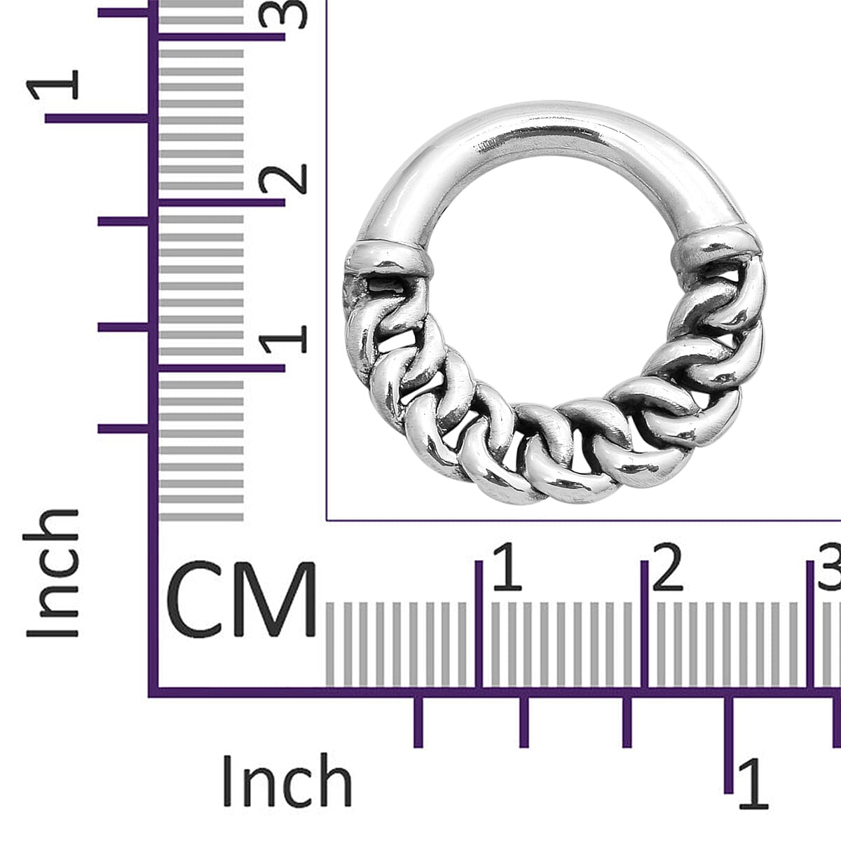 Thai Sterling Silver Earrings (with Push Back)