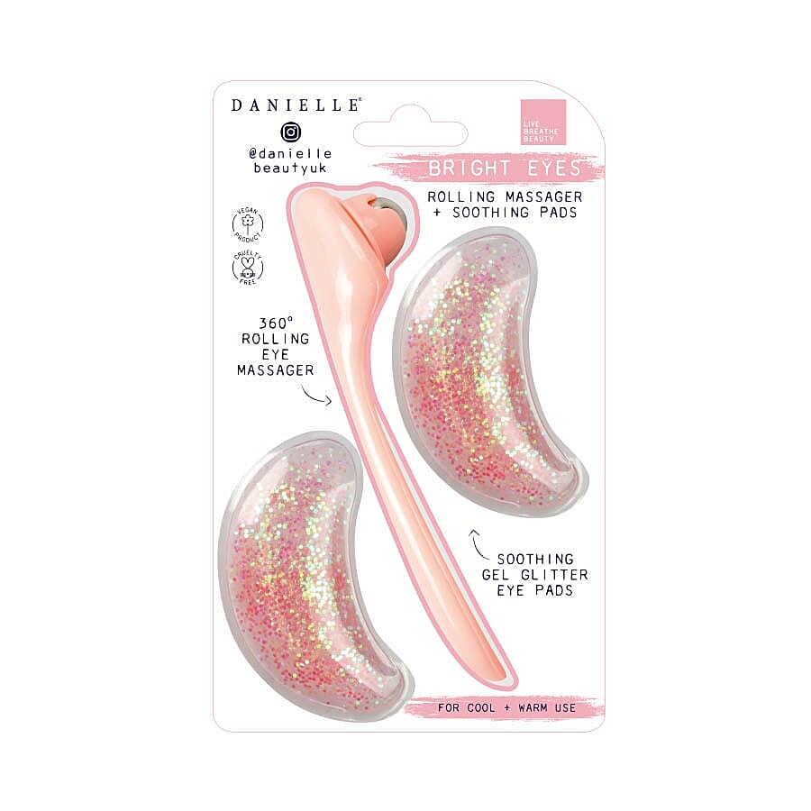 Danielle: Bright Eyes 360 Degree Rolling Massager & Soothing Gel Pads