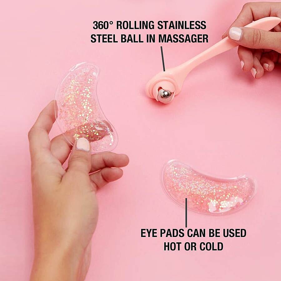 Danielle: Bright Eyes 360 Degree Rolling Massager & Soothing Gel Pads
