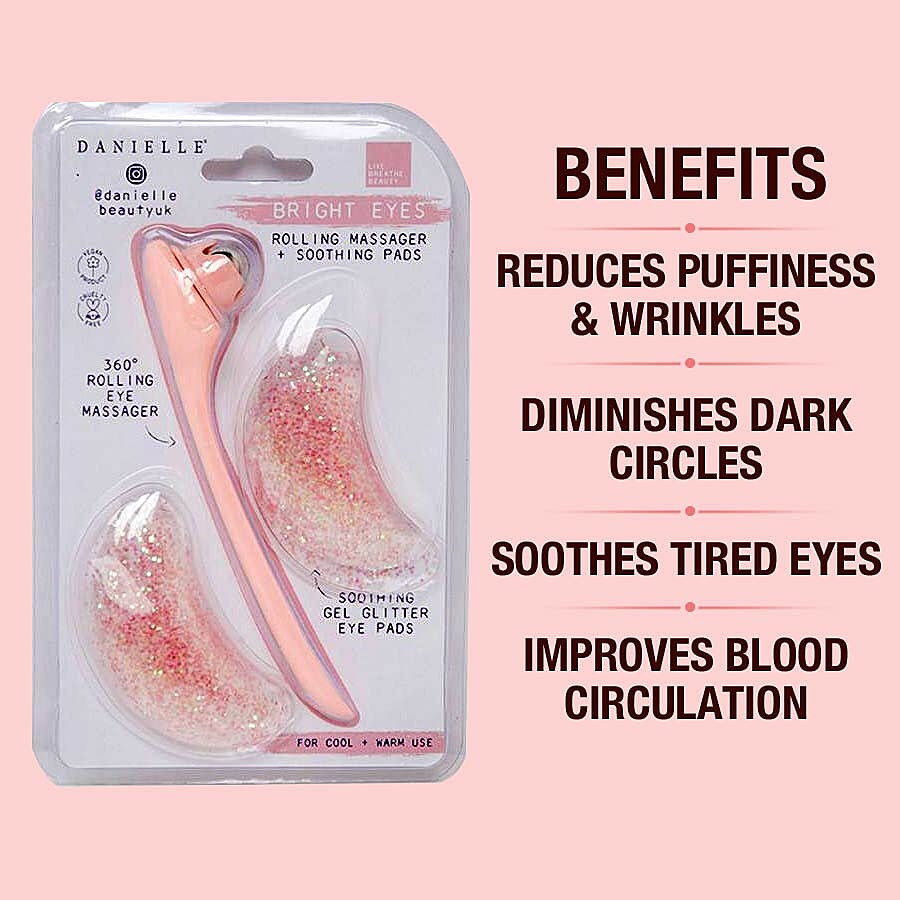 Danielle: Bright Eyes 360 Degree Rolling Massager & Soothing Gel Pads