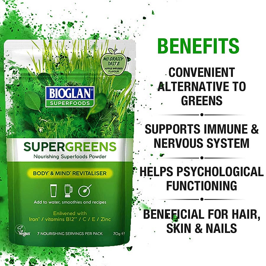 Bioglan super outlet greens