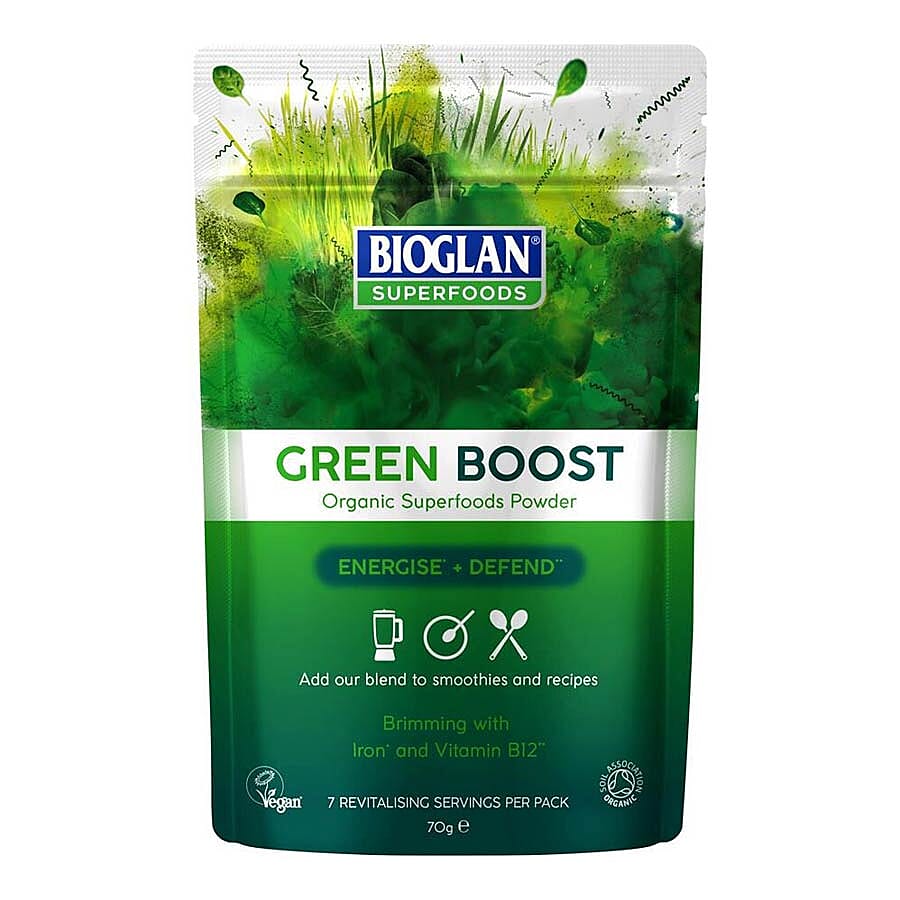 Bioglan Superfoods: Green Boost - 70g