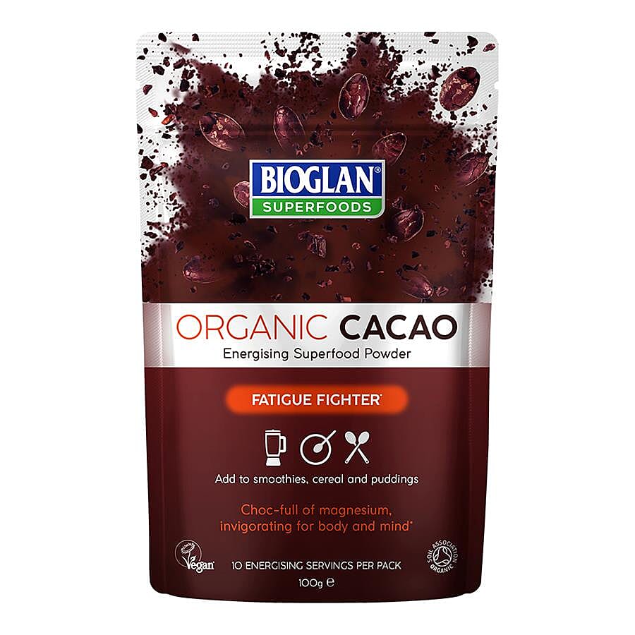 Bioglan Superfoods: Cacao - 100g