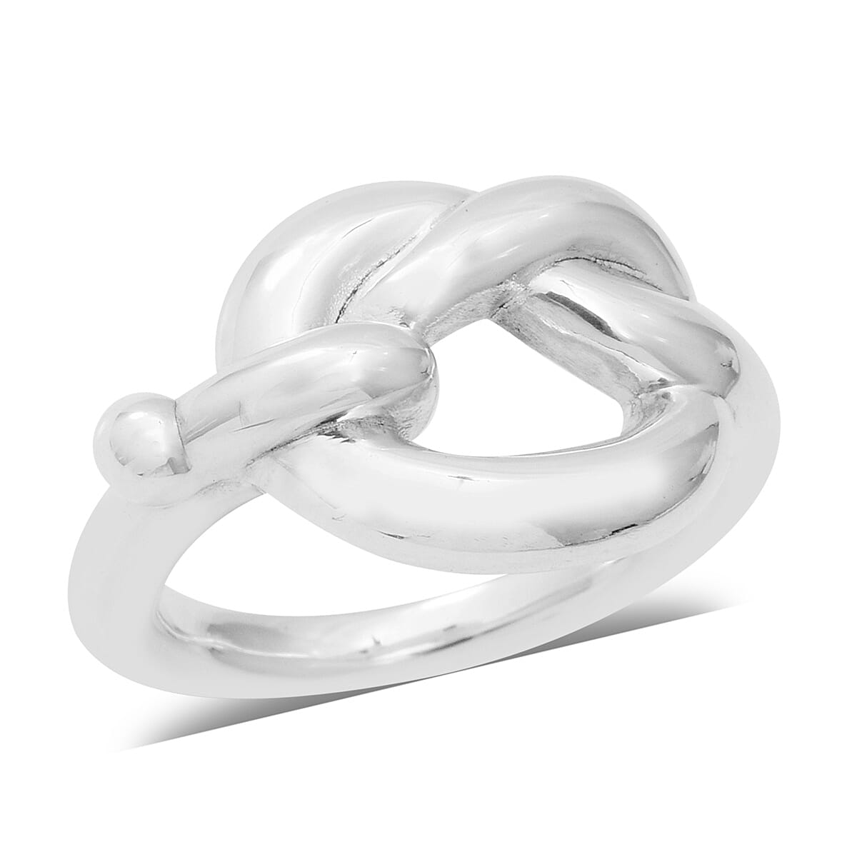 Sterling Silver Knot Ring